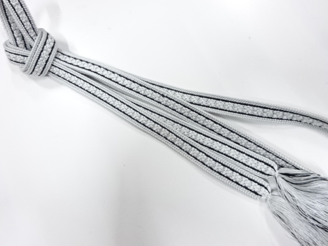 正絹　手組帯締め